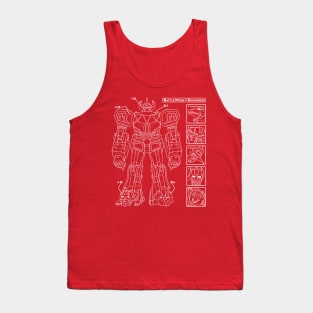 Mega Diagram Tank Top